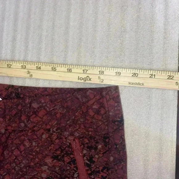 Lane Bryant On The Go Slim Ankle Pants Womens 20 Easy On Elastic Waist - Picture 4 of 8